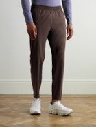 Lululemon - Pace Breaker Tapered Stretch Recycled-Shell Track Pants - Brown