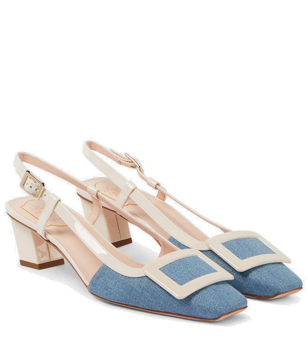 【関税&送料込】Roger Vivier Belle Vivier 45 Slingback Pumps Roger Vivier Belle Vivier 45 slingback pumps Roger Vivier