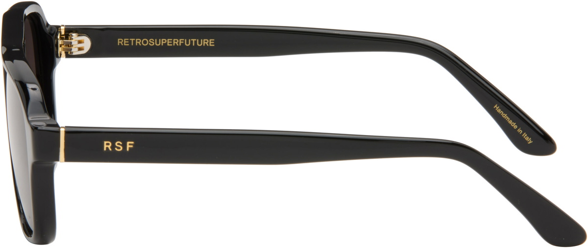 RETROSUPERFUTURE Black Maneval Sunglasses