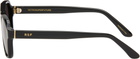 RETROSUPERFUTURE Black Maneval Sunglasses