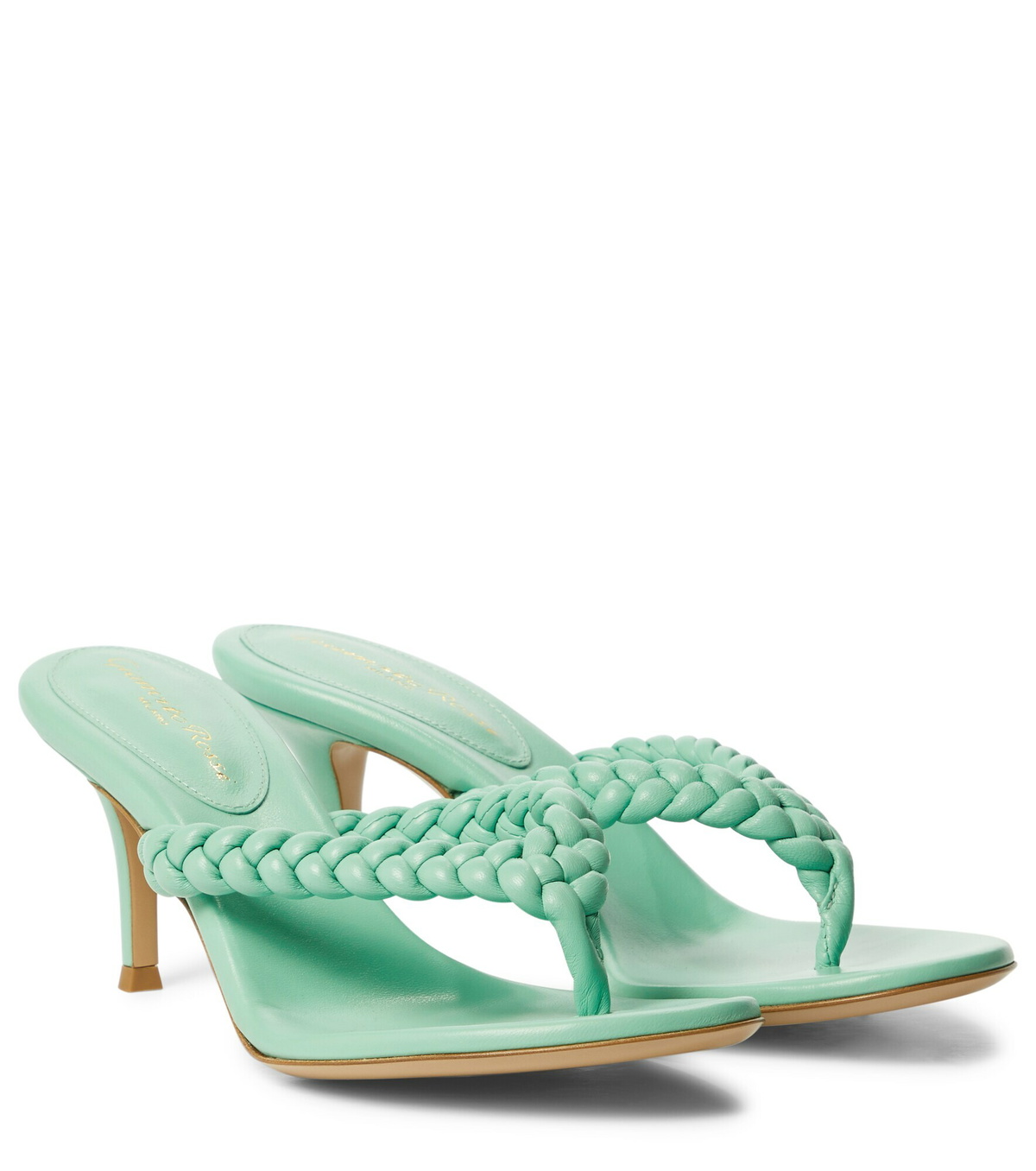 gianvito rossi thong heels