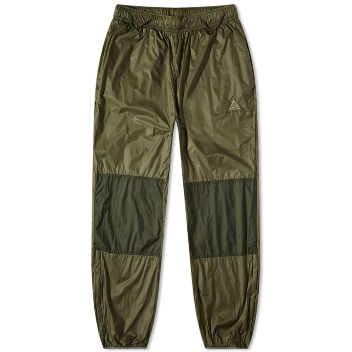 Photo: Nike Men's ACG Windshell Pant in Medium Olive/Khaki