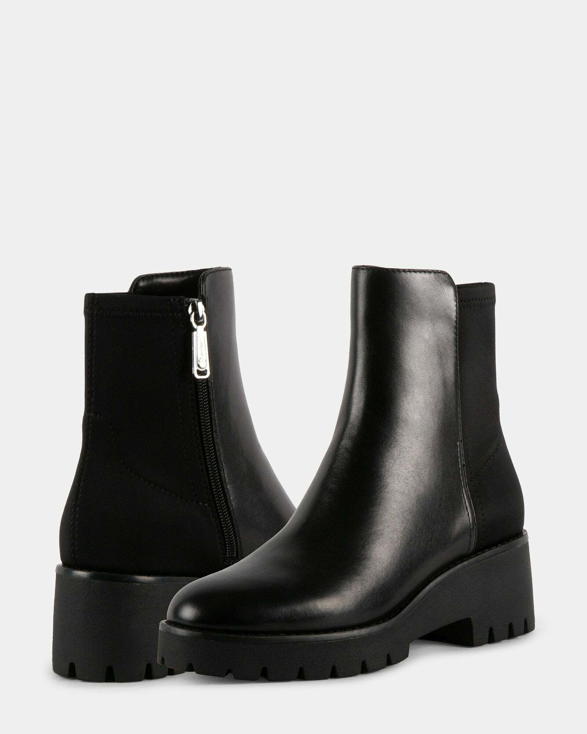 Steve Madden Jimena Booties in Black