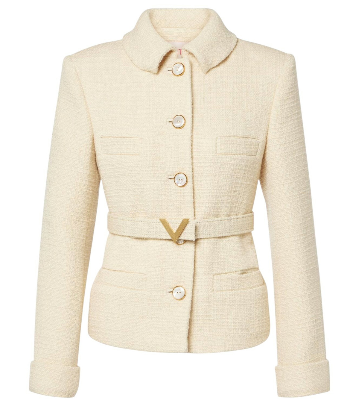 Valerie Milano Pointelle Jacket