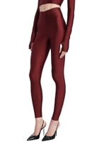 The Andamane Holly 80 S Leggings In Bordeaux Polyamide
