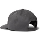 AFFIX - Logo-Embroidered Cotton-Twill Baseball Cap - Gray