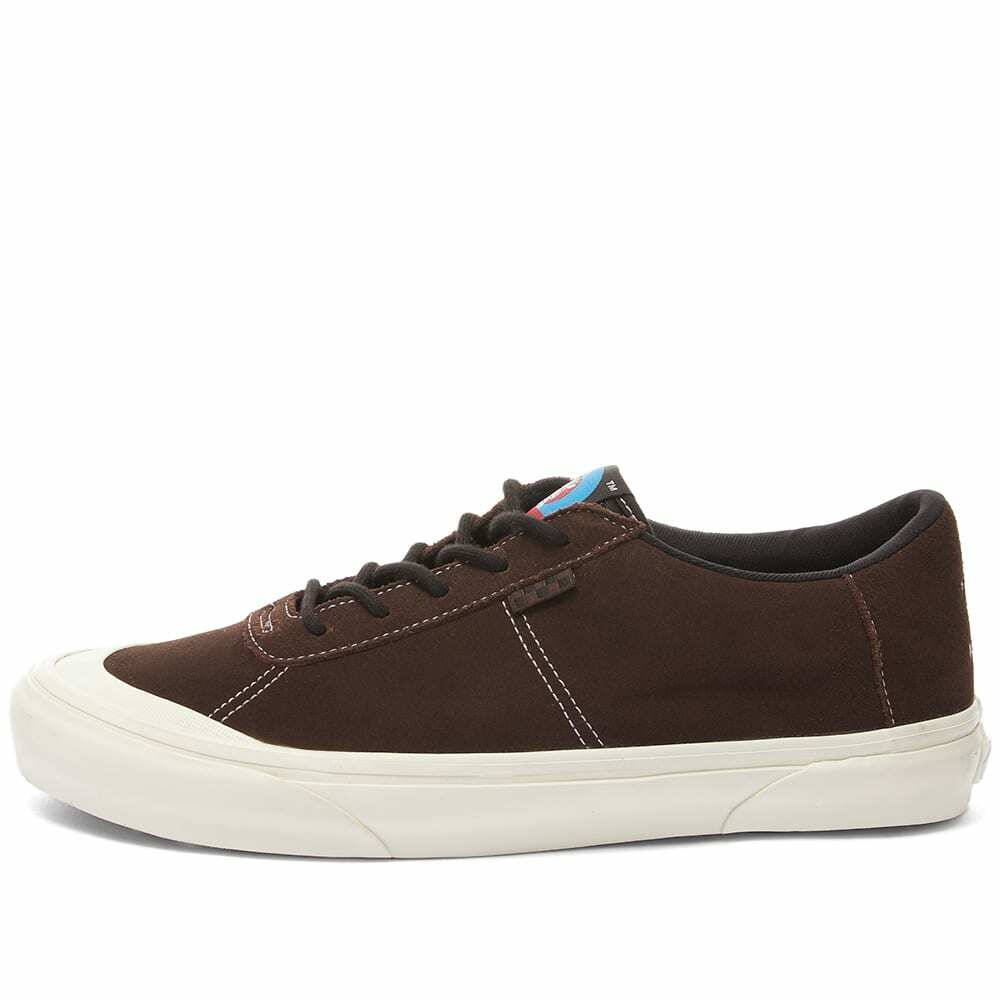 Vans Vault x POP Trading Company Skate Agah Sneakers in Brown