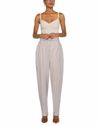Jucca Womens Pants in Beige