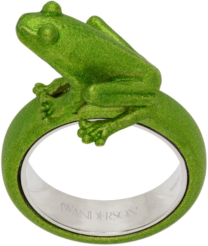 Photo: JW Anderson Green Frog Ring