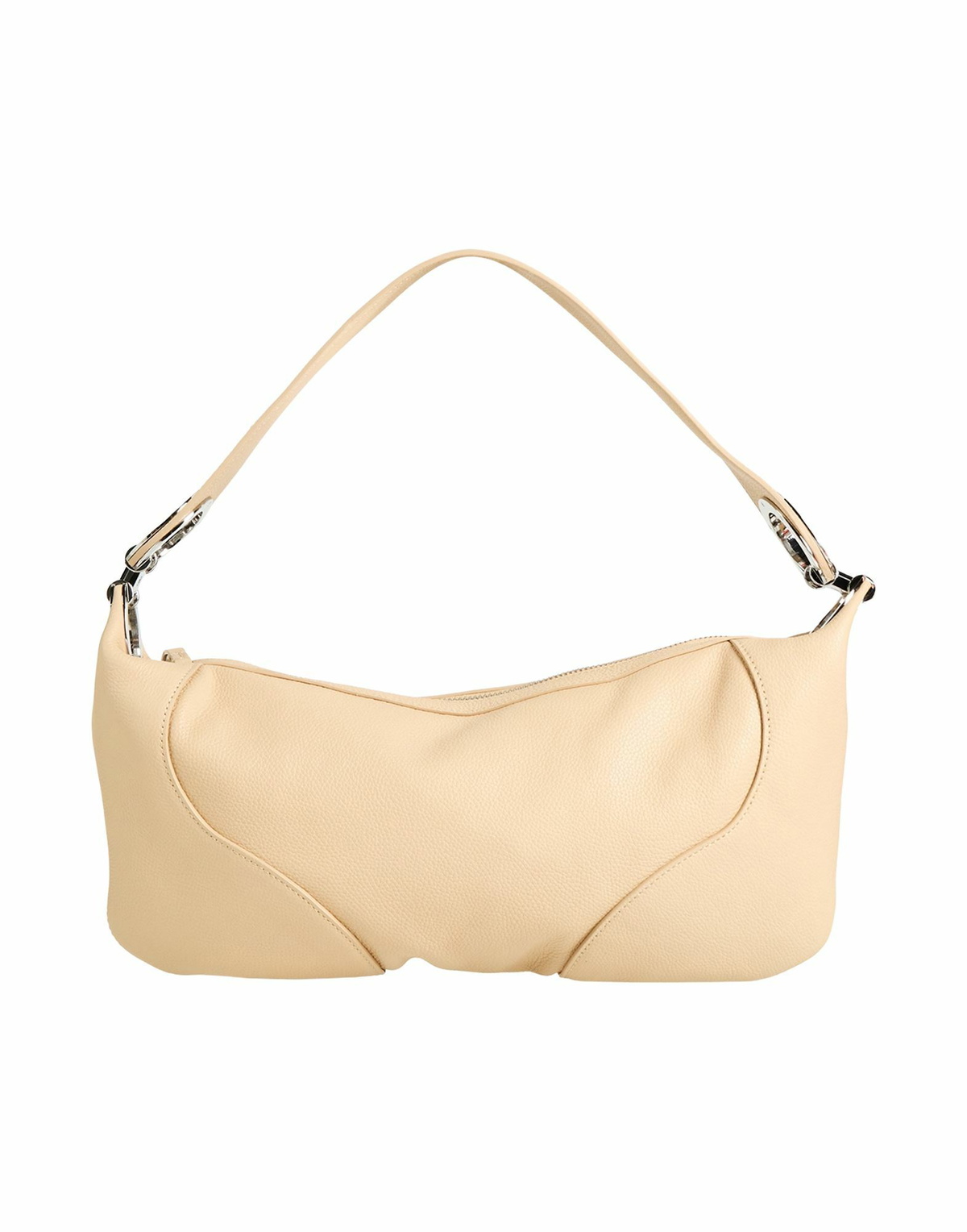 By Far Womens Handbag in Beige