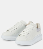 Alexander McQueen Oversized leather sneakers