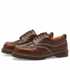 Dr. Martens Men's Lowell Leather Shoe Sneakers in Butterscotch