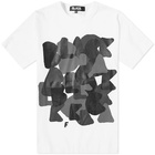 Comme des Garcons Black Logo Tee