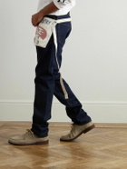 KAPITAL - Printed Cotton-Canvas Apron