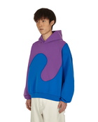 Erl Swirl Hooded Sweatshirt