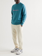 Billionaire Boys Club - Logo-Embroidered Cotton-Jersey Sweatshirt - Blue