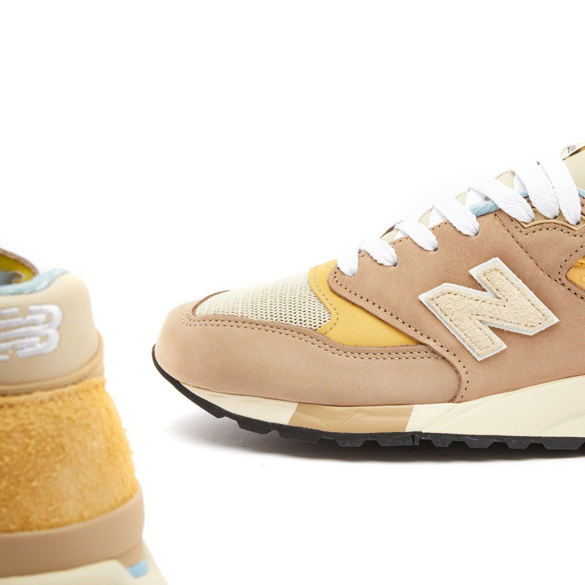 New Balance ベージュ 24cm　ボア　韓国　2024 New Balance 「New Balance」 ローカットスニーカー 24cm