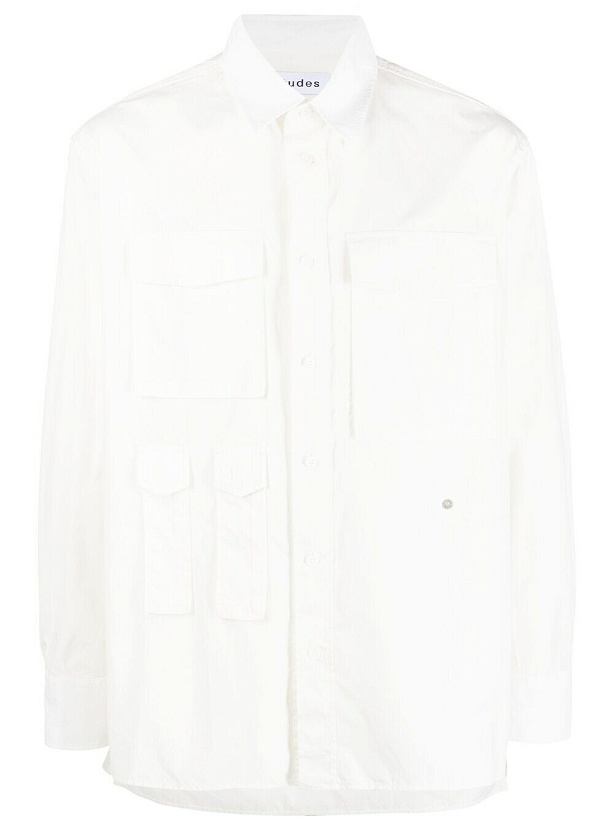 Photo: ÉTUDES - Long Sleeve Cotton Shirt