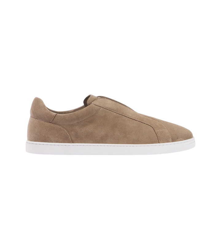 Photo: Magnanni Open suede sneakers