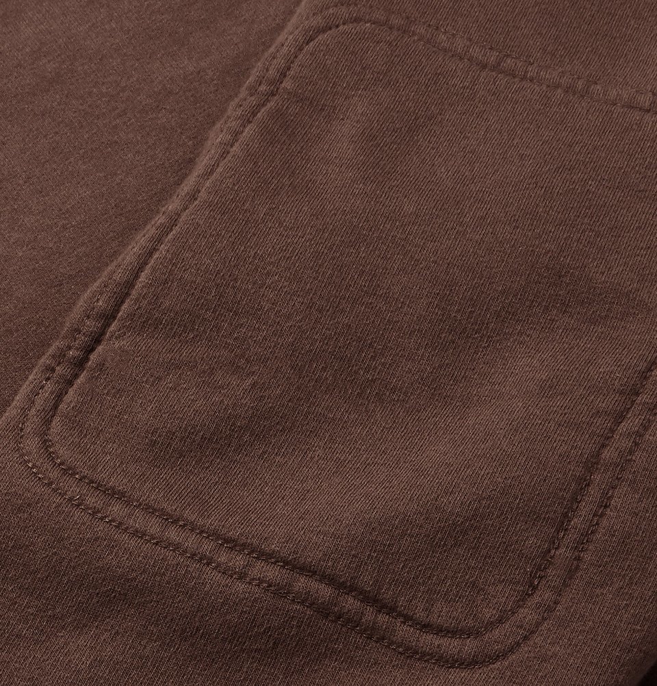 Our Legacy - Fleece-Back Cotton-Blend Jersey Sweatshirt - Men
