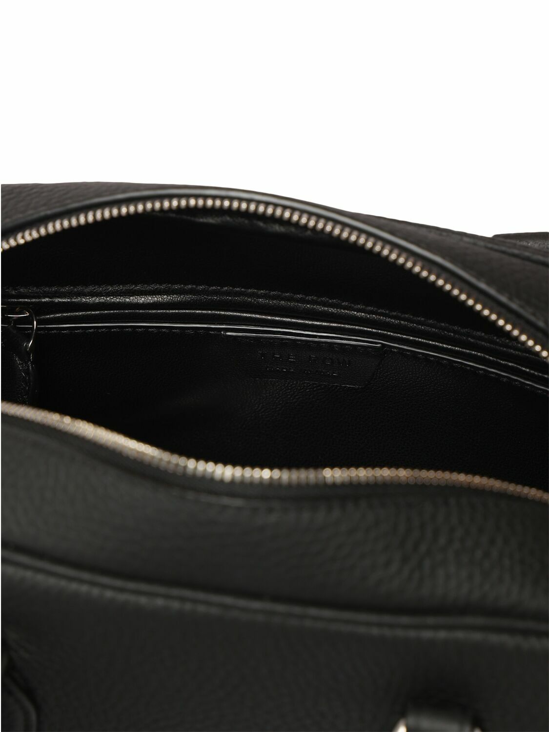THE ROW Small India 13 Matte Grained Leather Bag The Row