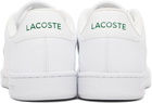 Lacoste White Carnaby Cup Leather Sneakers