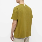 Advisory Board Crystals Men's 123 Pocket T-Shirt in Ekanite Lime