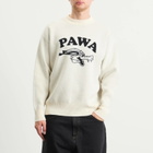 Pawa Speed Sports Men's Doggo Knit Sweater in Cream