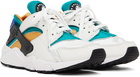 Nike White Air Huarache Sneakers