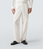 Auralee Cotton straight pants