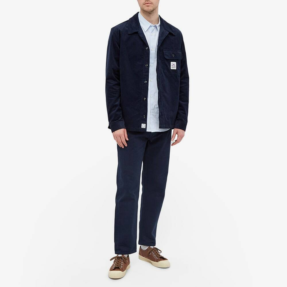 Tシャツ・カットソー HOWLIN Navy blue stretch cotton Magic Work shirt Howlin by Morrison Men's Howlin' Magic Work Shirt in Navy