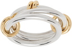 Spinelli Kilcollin Silver & Gold Raneth SG Ring