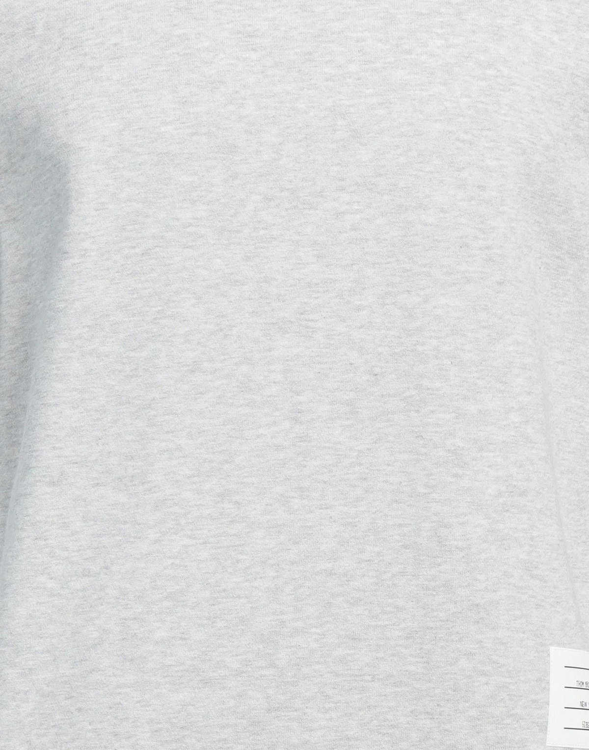 Thom Browne Mens Sweatshirt Light in Grey