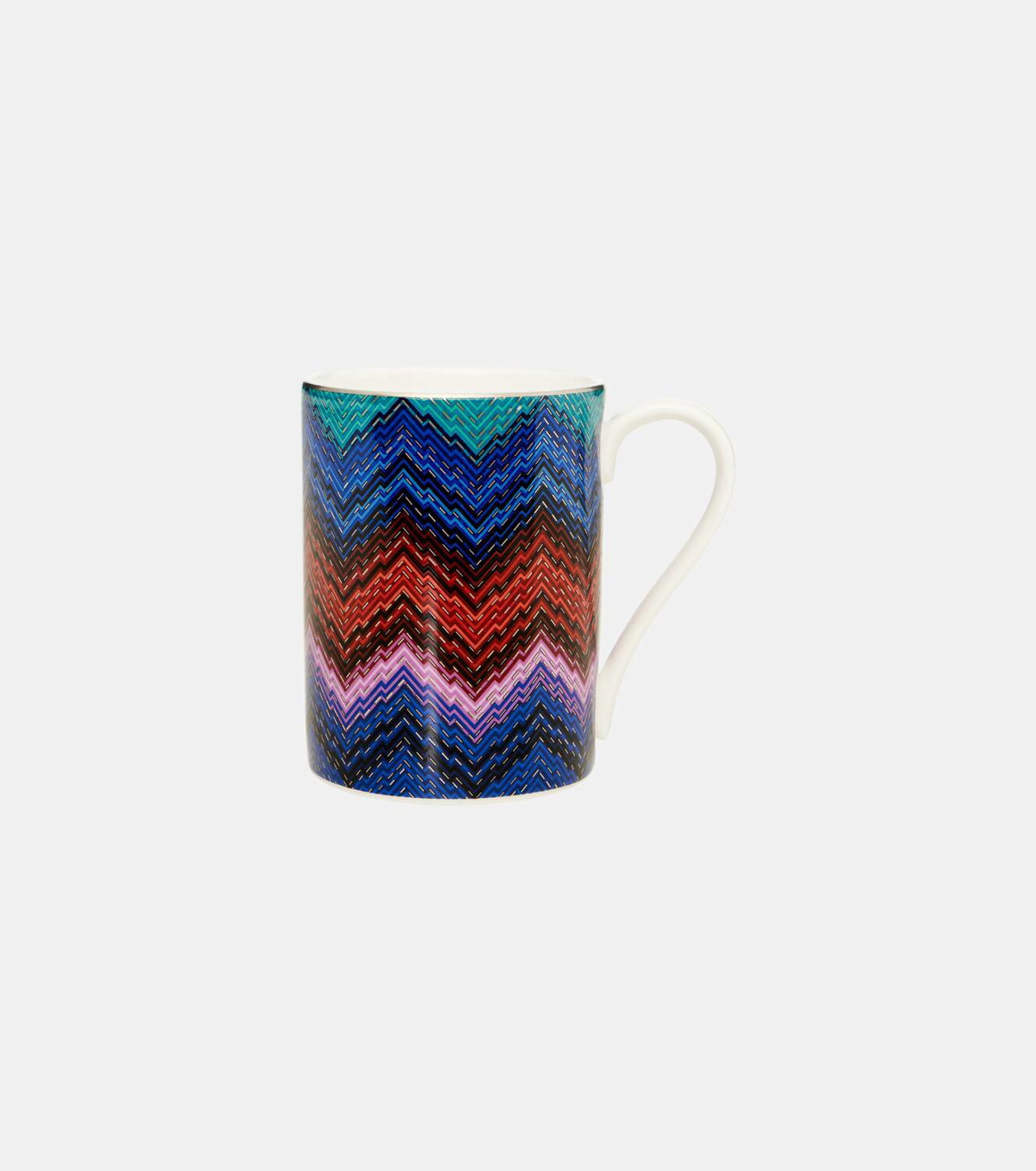 Missoni Starlight Zigzag porcelain mug