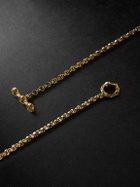 HOORSENBUHS - Micro Open-Link™ 18-Karat Gold Diamond Chain Necklace