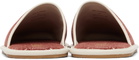 AMIRI Red 'Chateau Amiri' MA Slippers