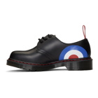 Dr. Martens Black The Who Edition 1461 Lace-Up Derbys
