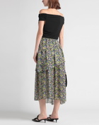 Maje Womens Midi skirt Mauve