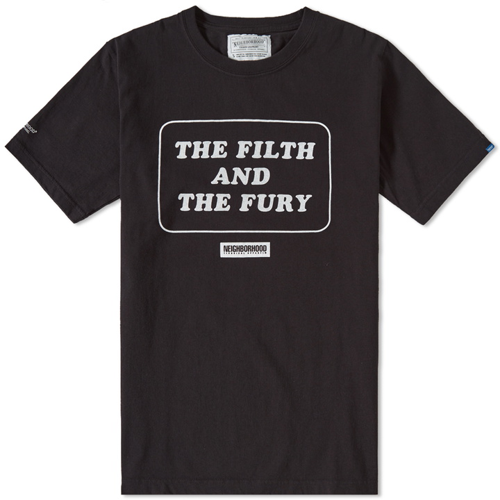 Photo: Neighborhood Filth & Fury Tee