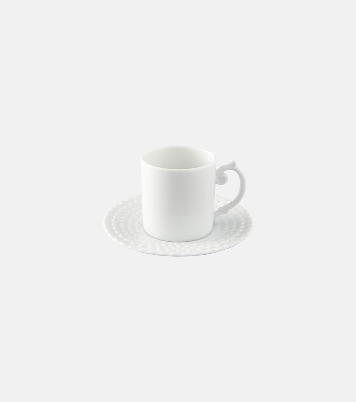L'Objet Aegean espresso cup and saucer