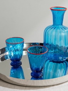 La DoubleJ - Rainbow Set of Two Murano Glasses