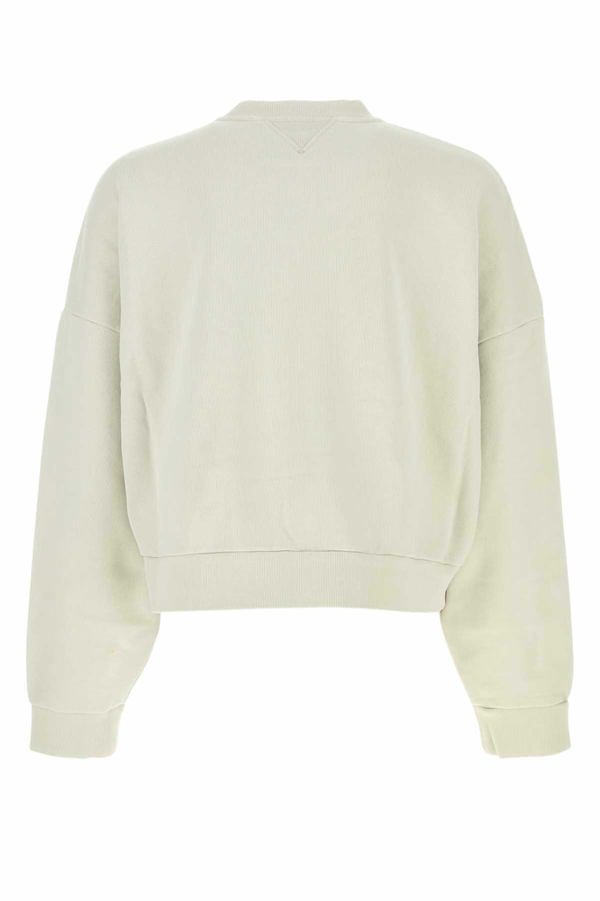 Entire Studios Chalk Oversize Sweatshirt
