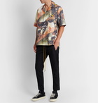 Rhude - Camp-Collar Printed Cotton Shirt - Multi