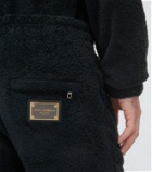 Dolce&Gabbana - Cotton terry sweatpants