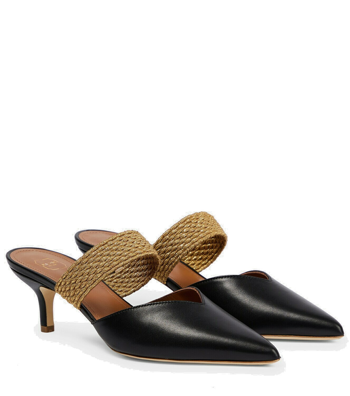 malone souliers silver