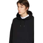 Givenchy Black Tufted Logo Hoodie