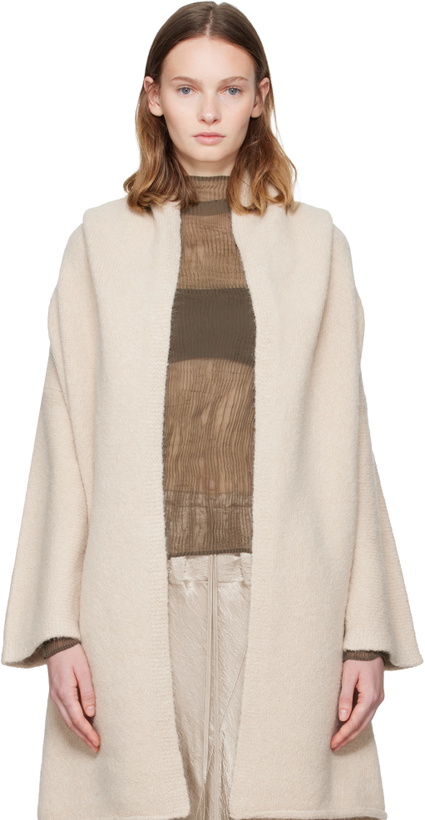 Photo: Lauren Manoogian Off-White Capote Coat