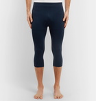 Fusalp - Stretch-Jersey Thermal Ski Tights - Blue