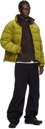 The North Face Green '92 Reversible Nuptse Down Jacket