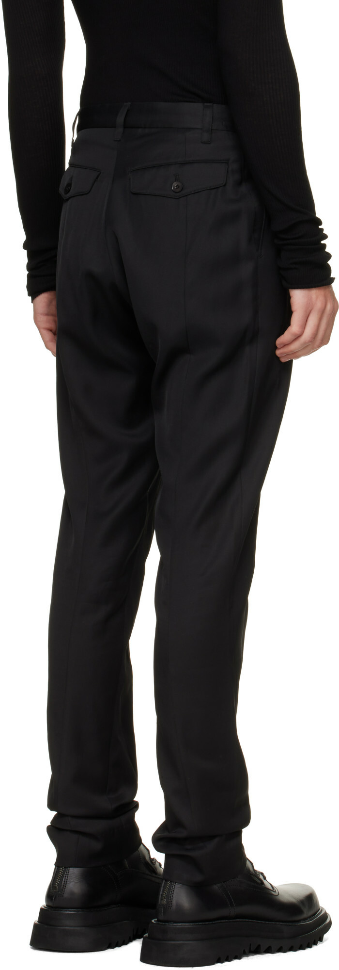 Julius Black Jodhpurs Trousers